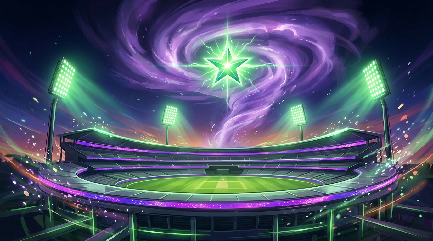 melbourne stars vs hobart hurricanes stats