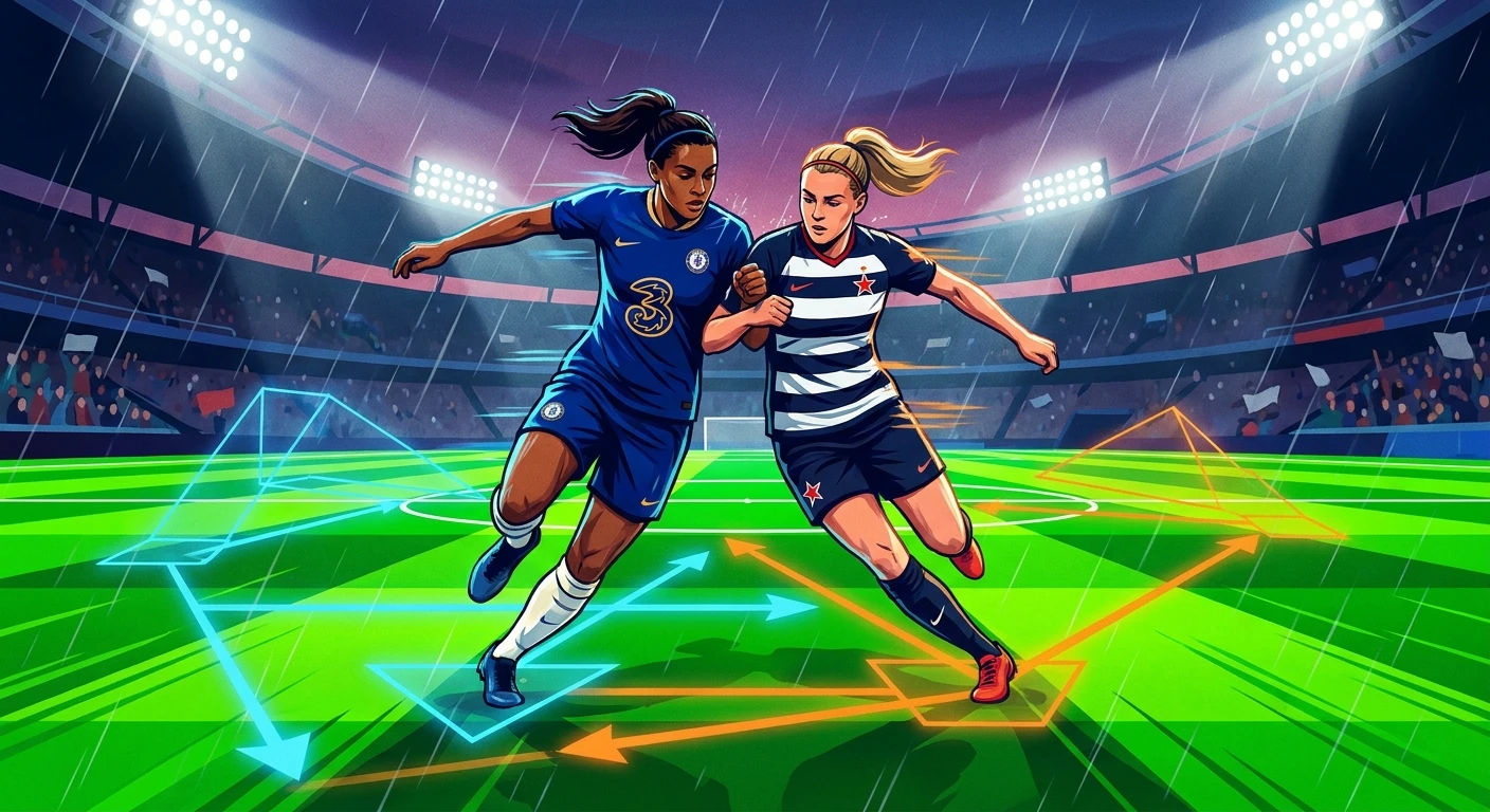 chelsea f.c. women vs paris fc (women) lineups
